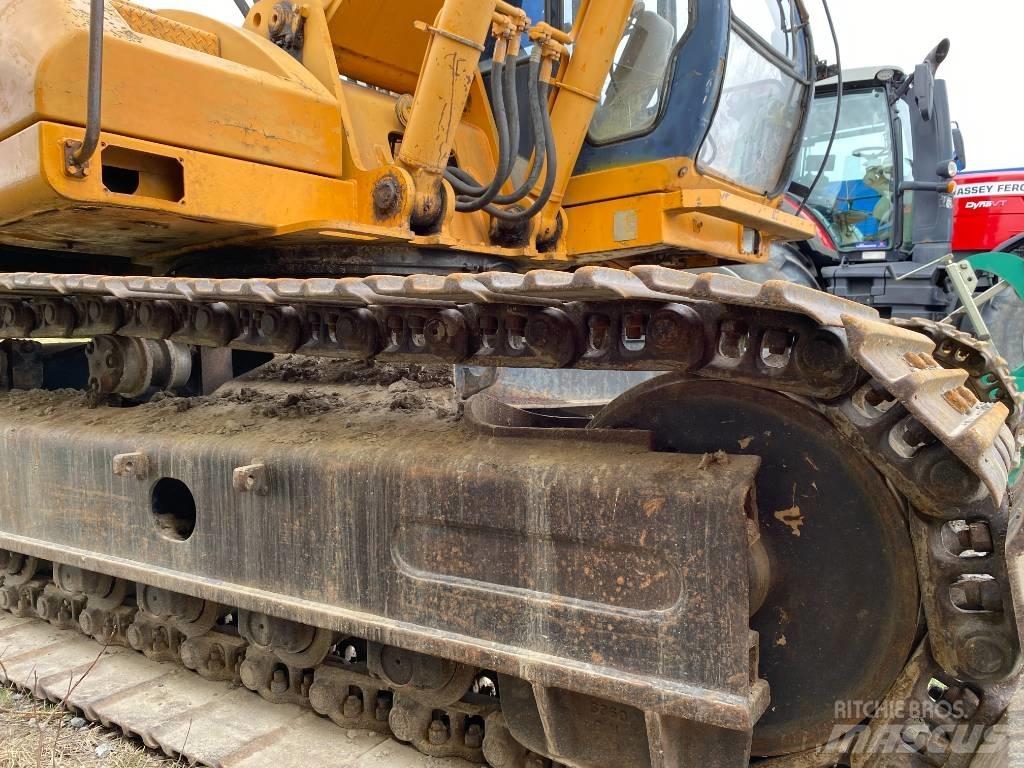 Samsung SE 210 LC Crawler excavators