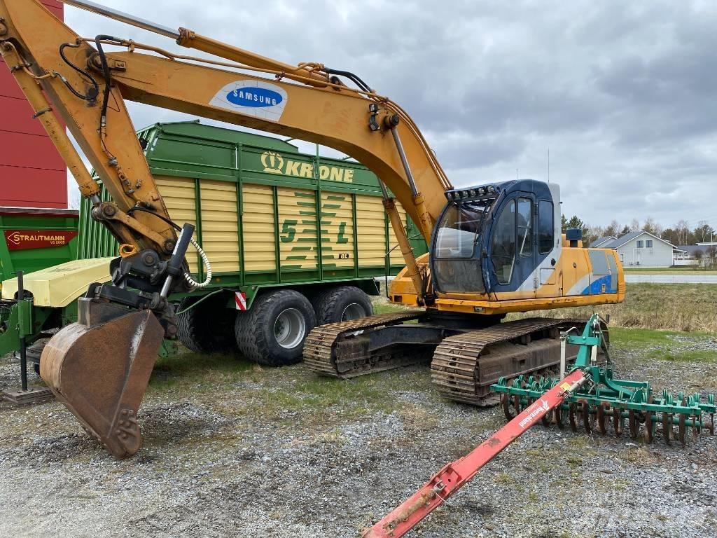 Samsung SE 210 LC Crawler excavators
