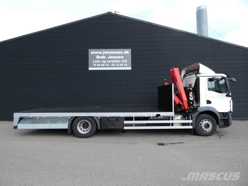 MAN TGM 18.290 Crane trucks