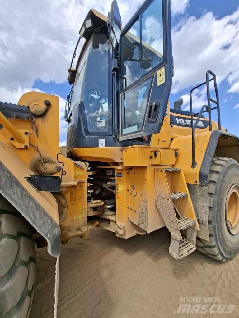 Hyundai HL970A Wheel loaders