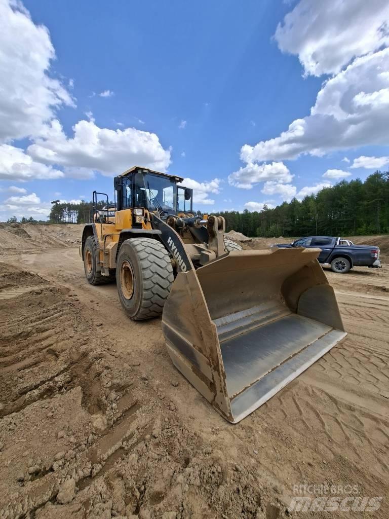 Hyundai HL970A Wheel loaders