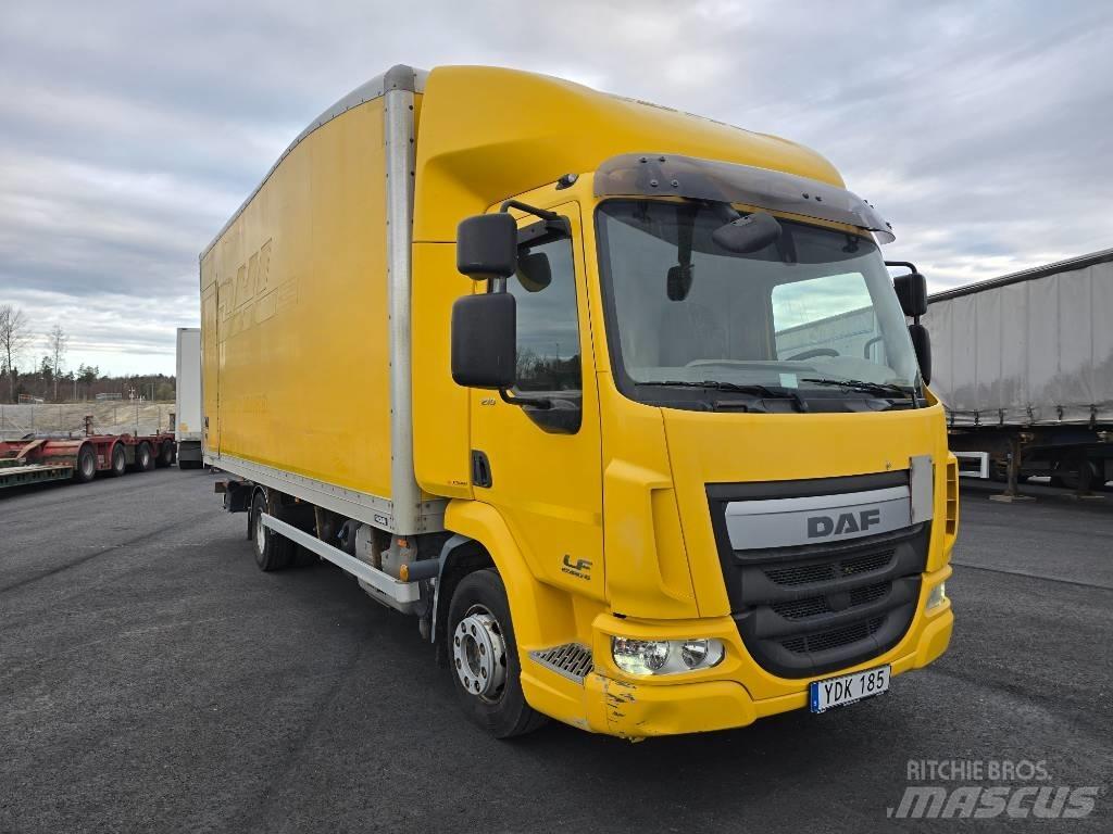 DAF LF 12.220 Box body trucks