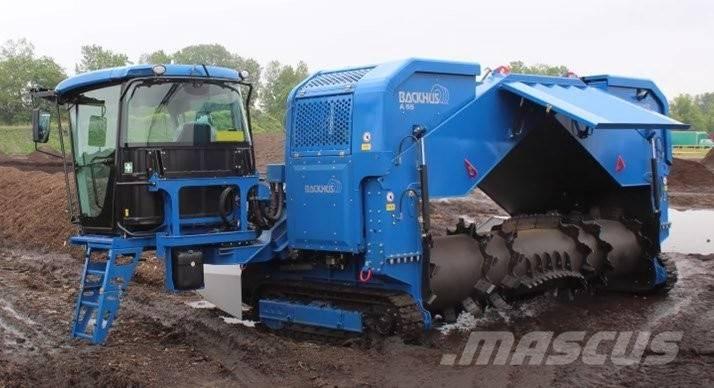 Backhus A 55 Compost turners