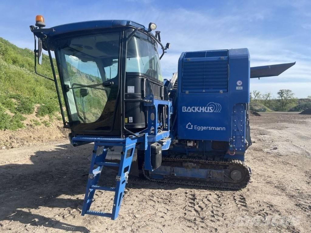 Backhus A 55 Compost turners