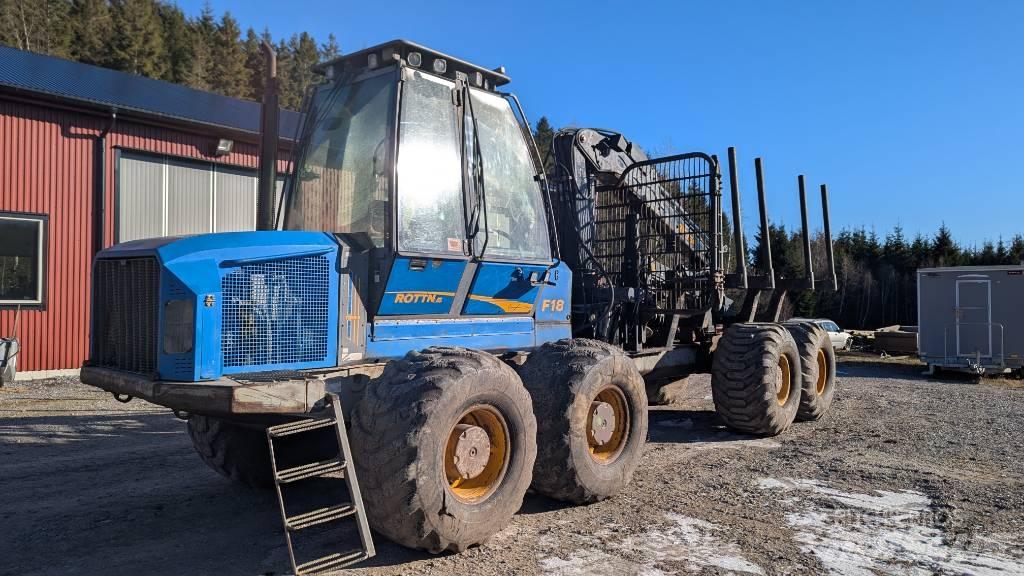 Rottne F18 Forwarders
