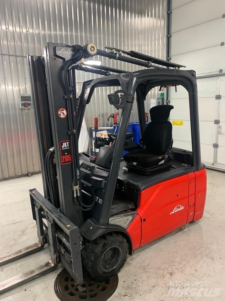 Linde E18 L Electric forklift trucks