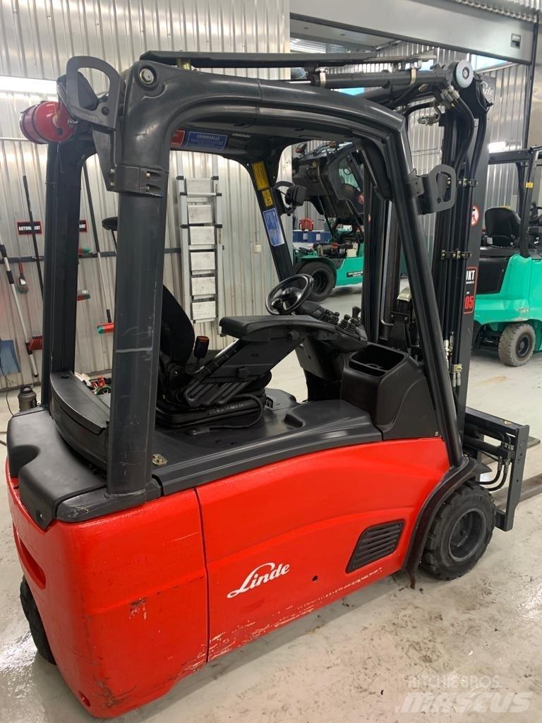 Linde E18 L Electric forklift trucks