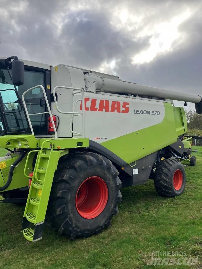 CLAAS Lexion 570 Combine harvesters
