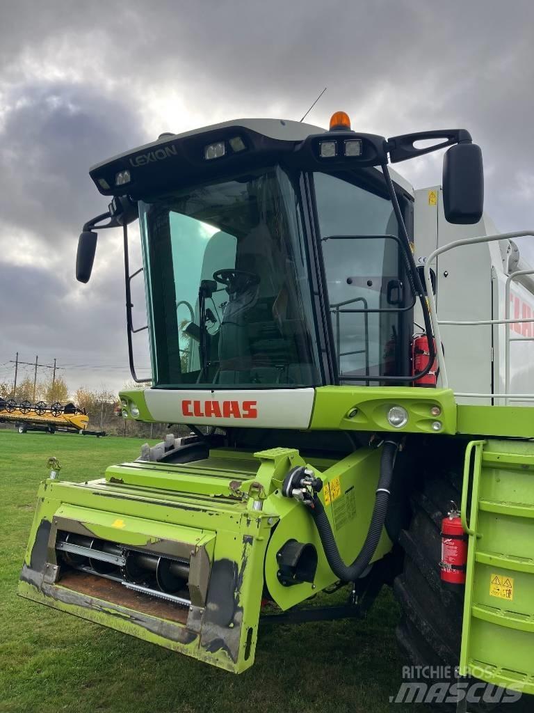 CLAAS Lexion 570 Combine harvesters