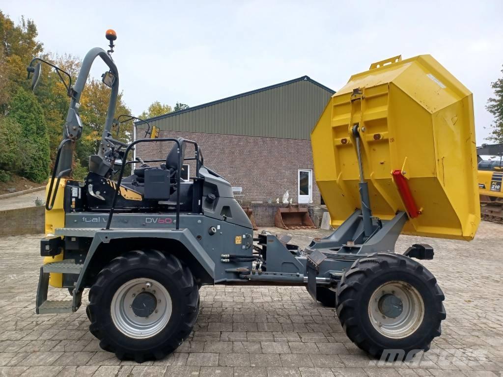 Wacker Neuson DW 60 Site dumpers