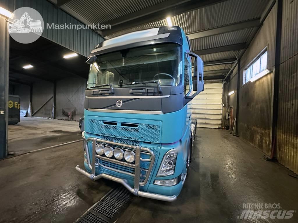 Volvo FH 13 500 Hook lift trucks