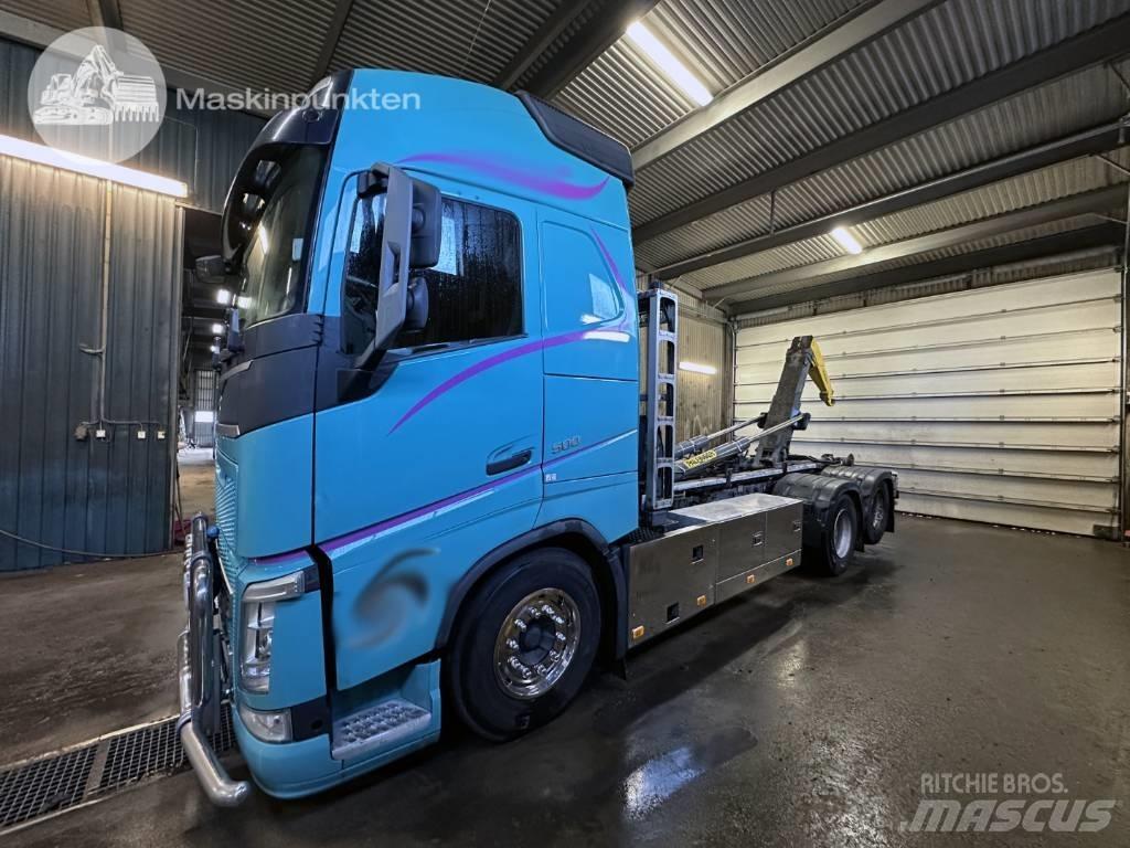 Volvo FH 13 500 Hook lift trucks