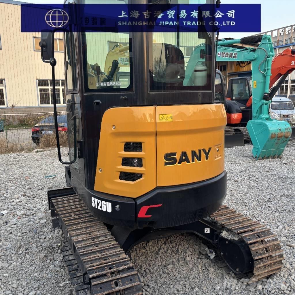 Sany SY 26 U Mini excavators < 7t (Mini diggers)