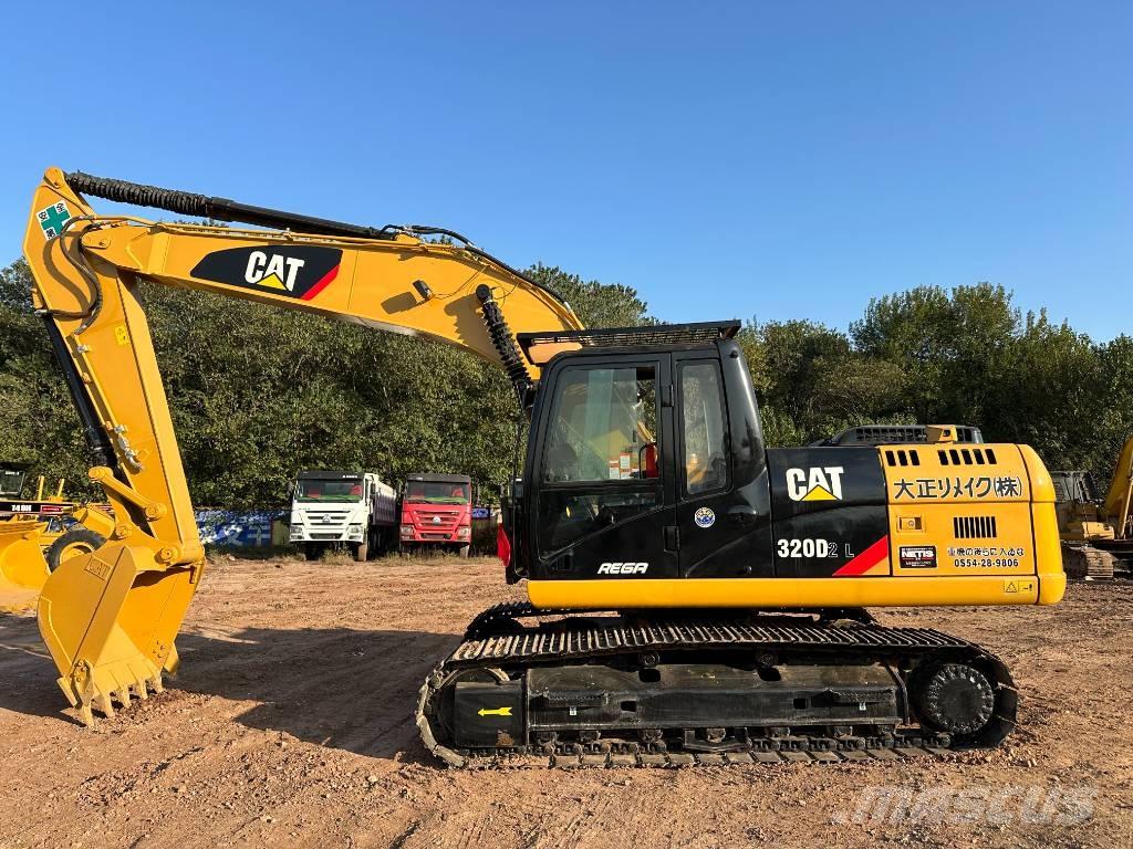 CAT 320 D2L Crawler excavators
