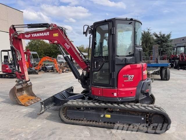 Yanmar Vio 57 Mini excavators < 7t (Mini diggers)