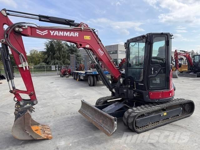 Yanmar Vio 57 Mini excavators < 7t (Mini diggers)