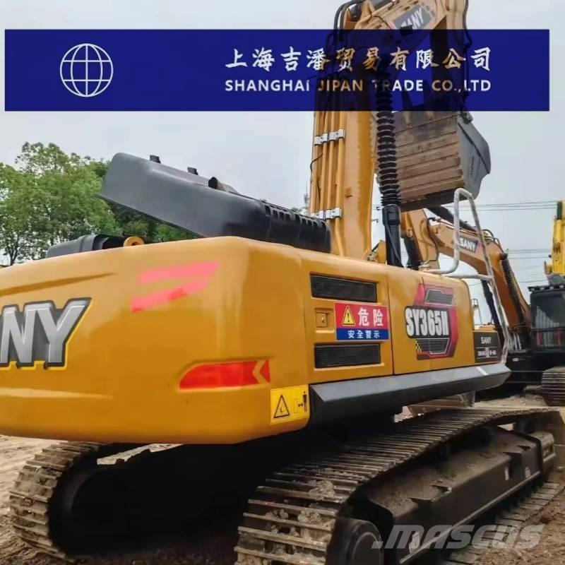 Sany sy 365 Crawler excavators