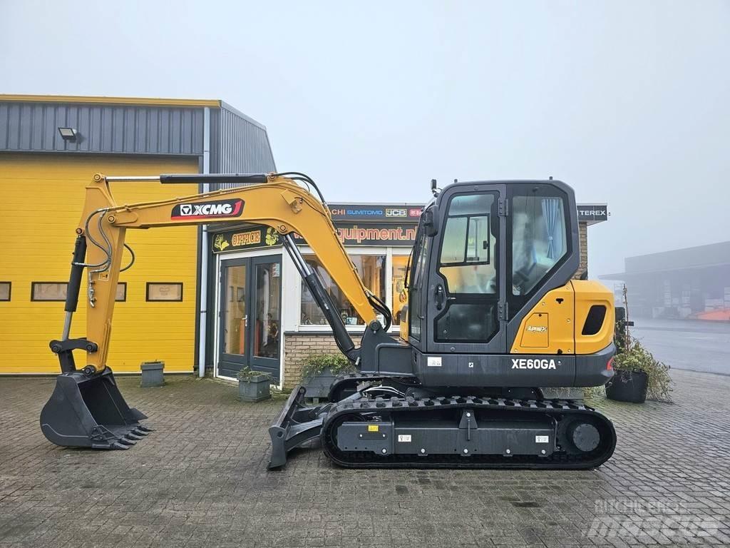 XCMG XE60GA Mini excavators < 7t (Mini diggers)