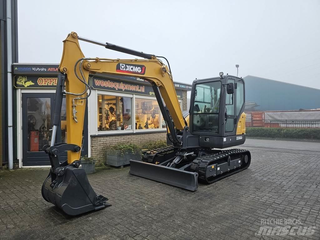 XCMG XE60GA Mini excavators < 7t (Mini diggers)
