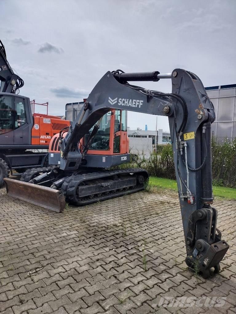 Terex Schaeff TC125 Midi excavators  7t - 12t