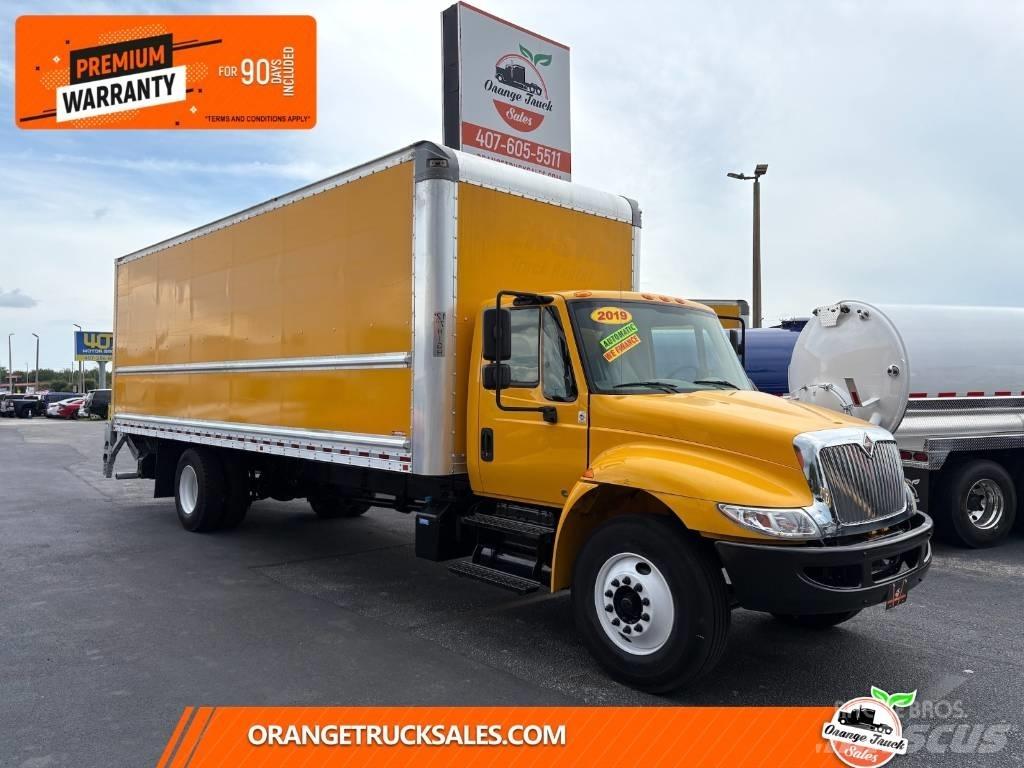 International 4300 Box body trucks