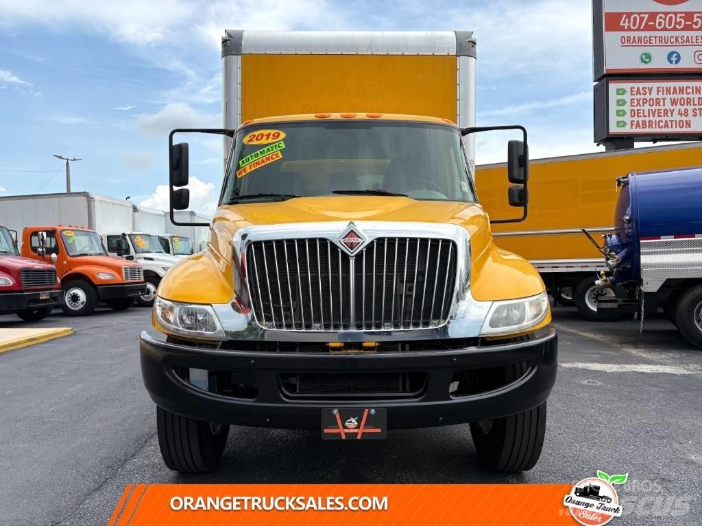 International 4300 Box body trucks
