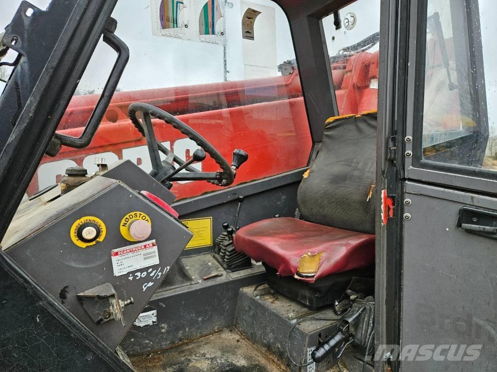 Manitou MT 1230 S CP Telescopic handlers