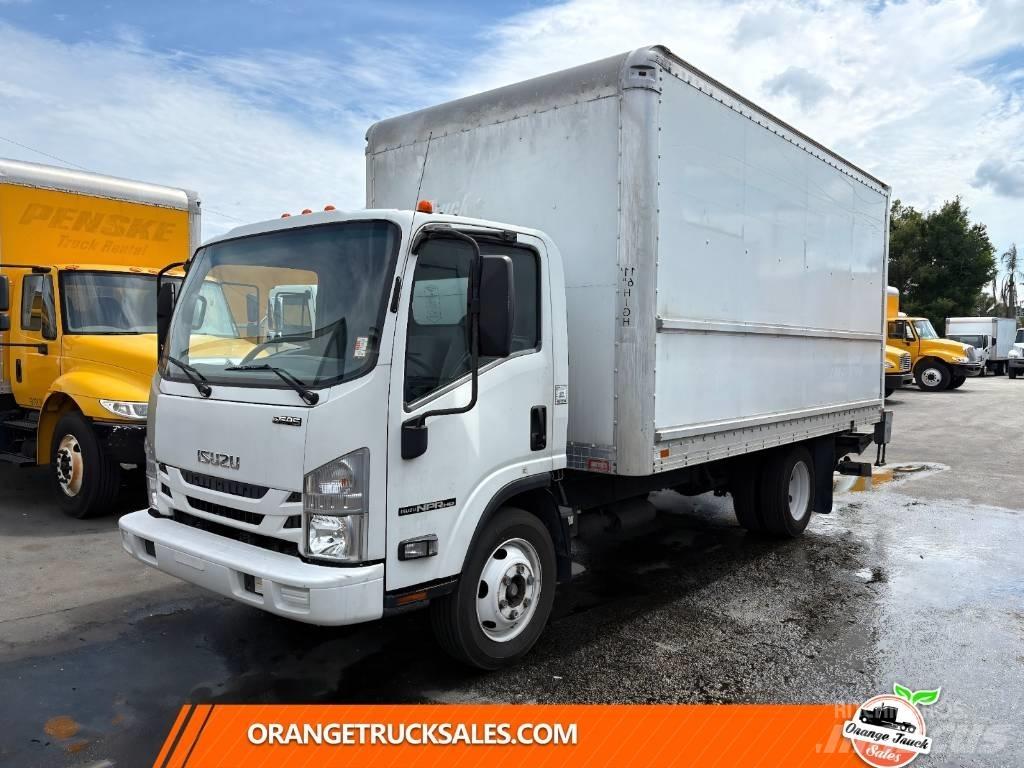 Isuzu NPR HD Box body trucks