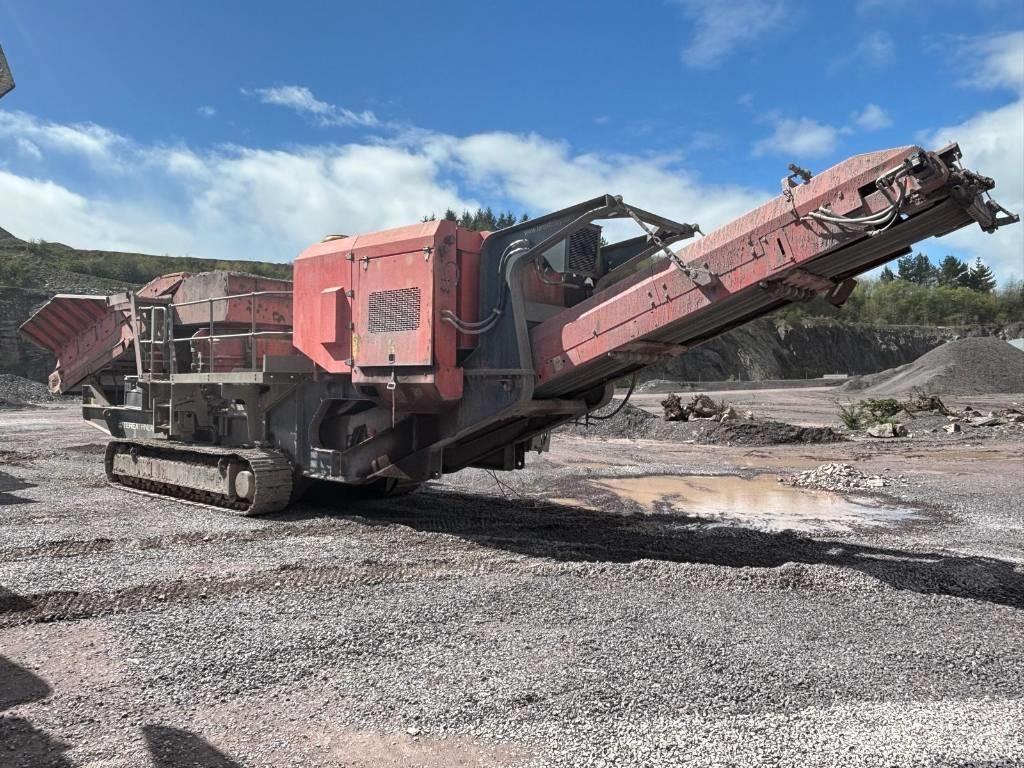 Finlay 1540 Mobile crushers
