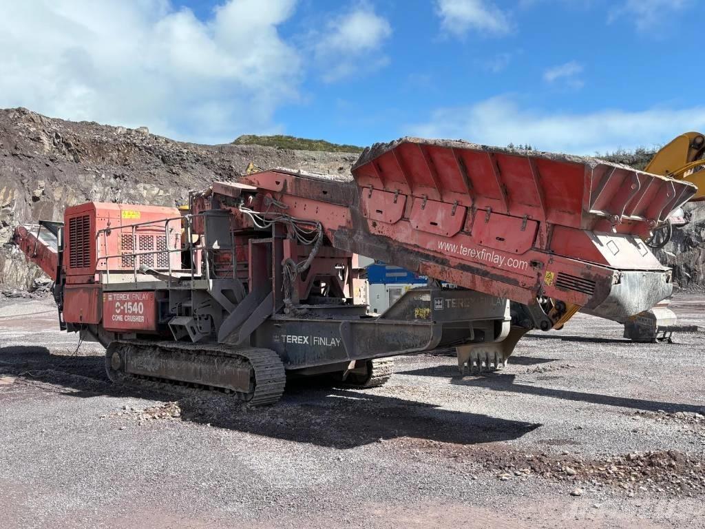 Finlay 1540 Mobile crushers