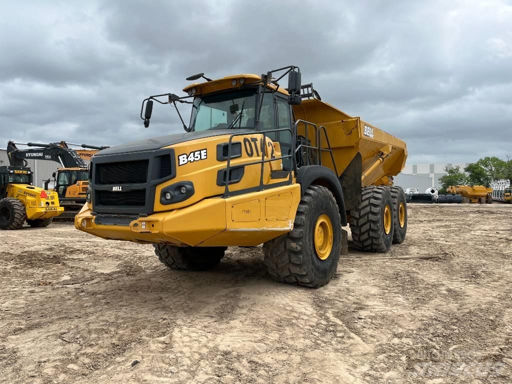 Bell B45E Articulated Dump Trucks (ADTs)