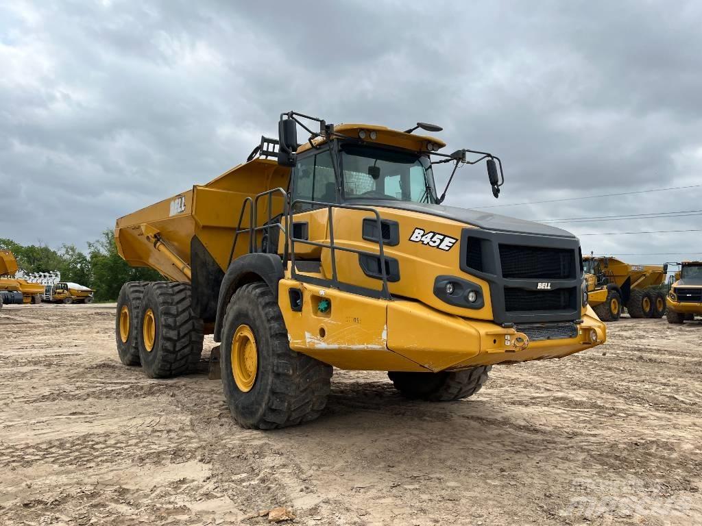 Bell B45E Articulated Dump Trucks (ADTs)