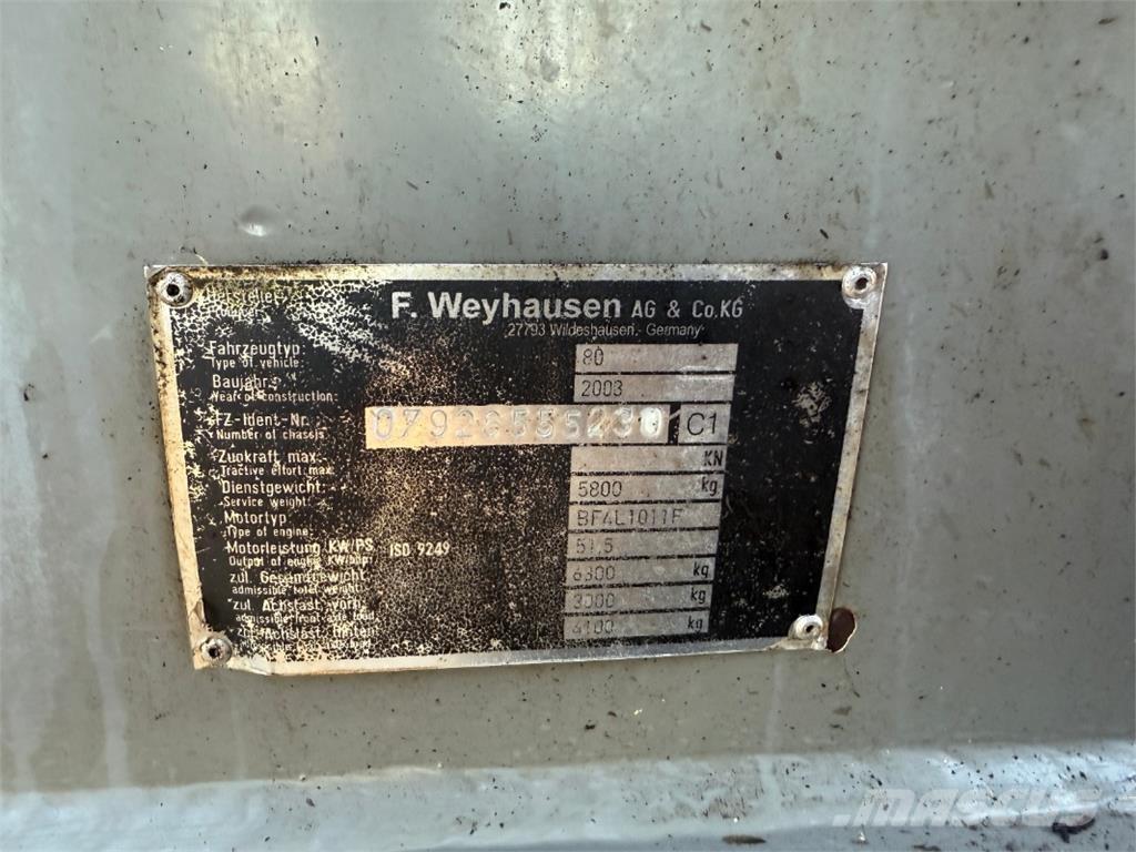 Atlas AR80 Agriculture - Others