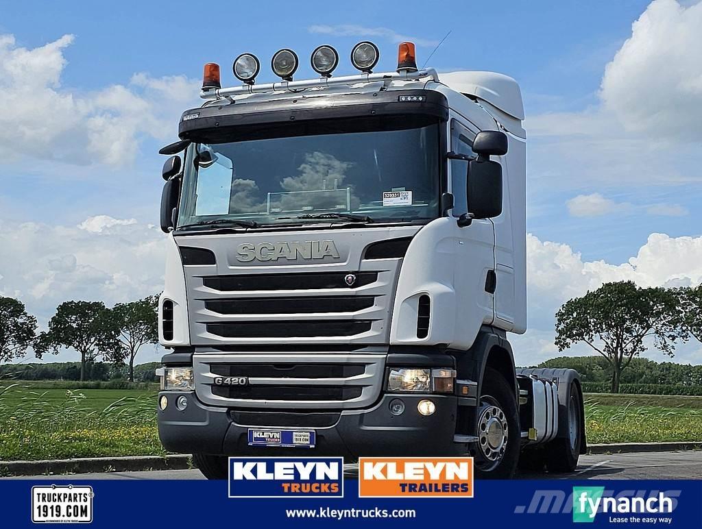 Scania G420 Tractor Units