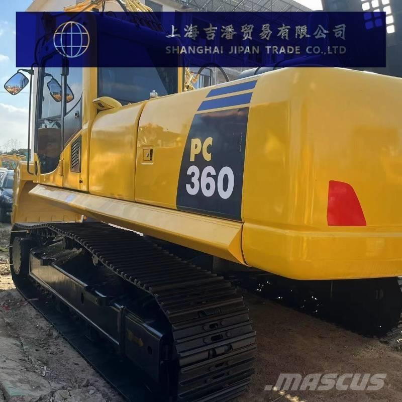 Komatsu PC 360 Crawler excavators