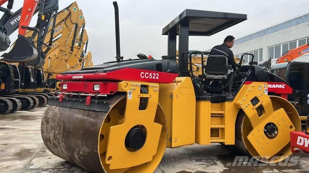 Dynapac CC 522 Twin drum rollers