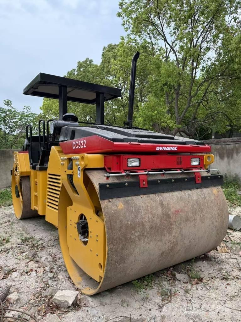 Dynapac CC 522 Twin drum rollers