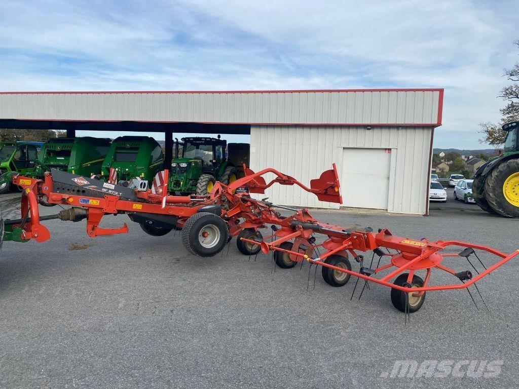 Kuhn GF8712T Rakes and tedders