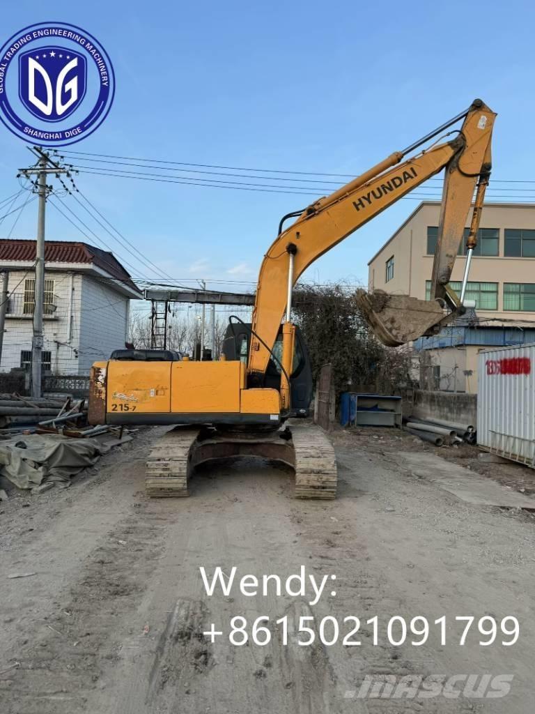 Hyundai 215VS Crawler excavators