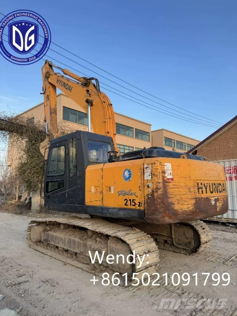 Hyundai 215VS Crawler excavators