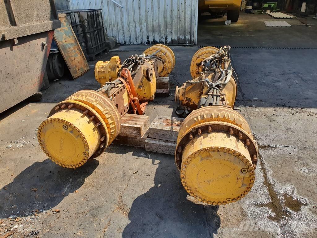 Volvo A 40 D Axles