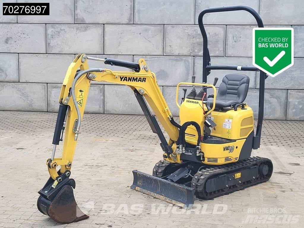 Yanmar VIO10 - 2A Mini excavators < 7t (Mini diggers)