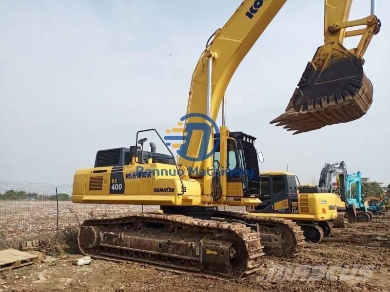 Komatsu 400-8 Crawler excavators