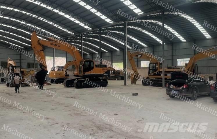 Komatsu 400-8 Crawler excavators