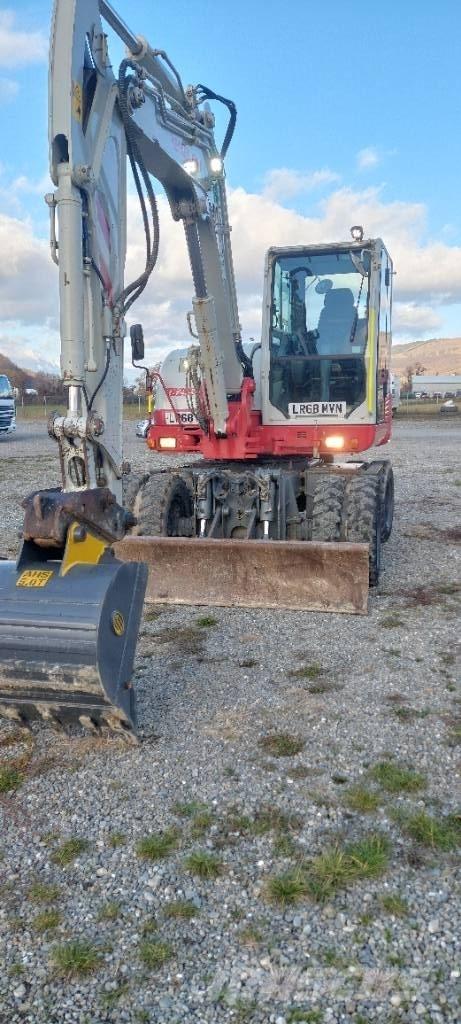Takeuchi TB 295 W Wheeled excavators