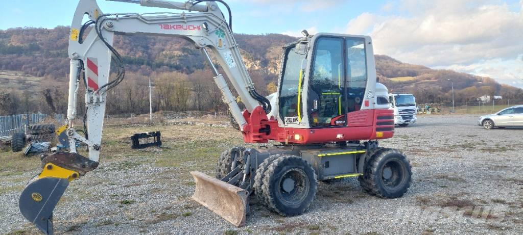 Takeuchi TB 295 W Wheeled excavators