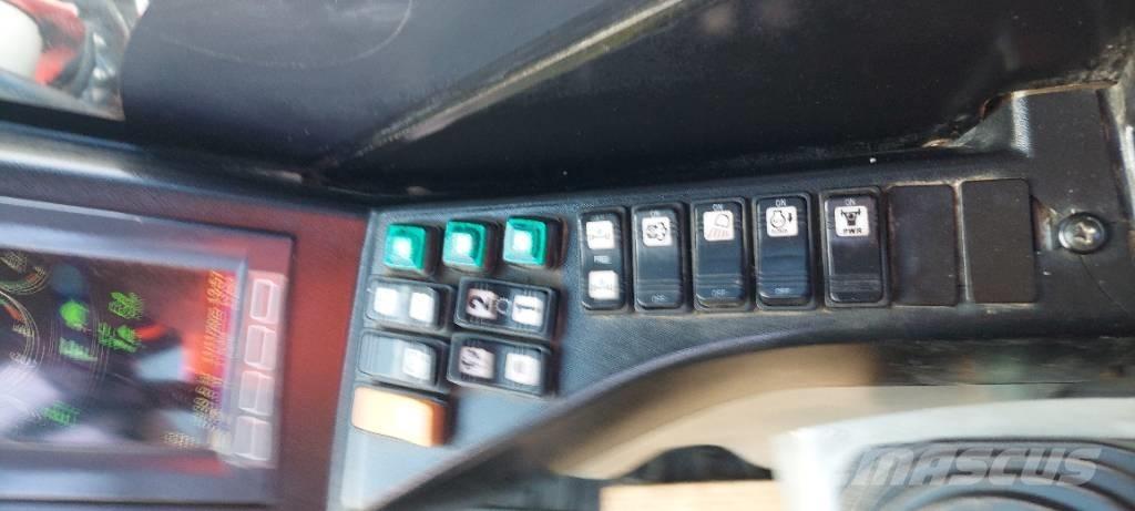 Takeuchi TB 295 W Wheeled excavators