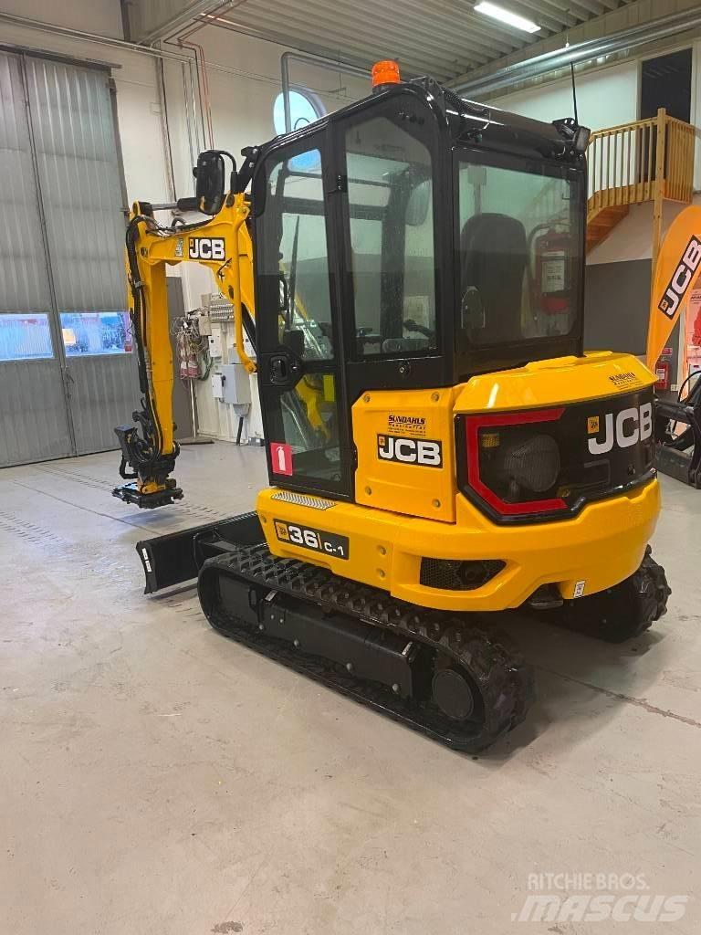 JCB 36 C-1 Mini excavators < 7t (Mini diggers)