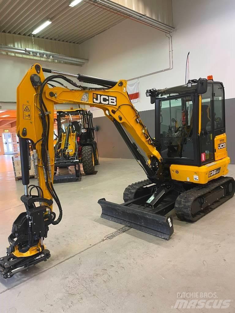 JCB 36 C-1 Mini excavators < 7t (Mini diggers)