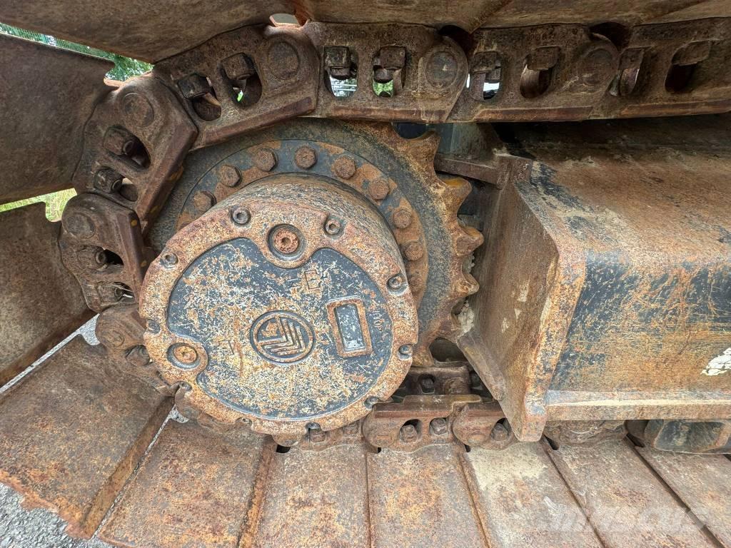 CASE CX 180 D Crawler excavators